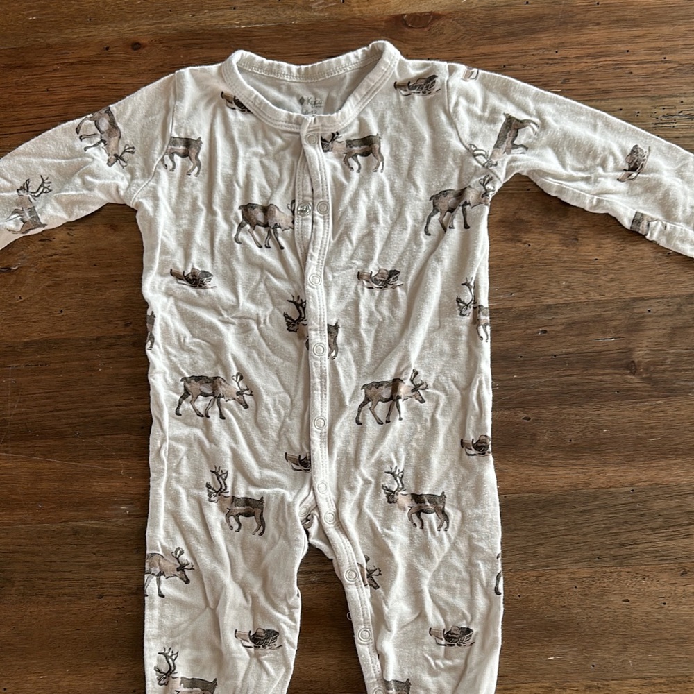Kyte baby snap footie